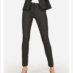 Express skinny mid rise pants